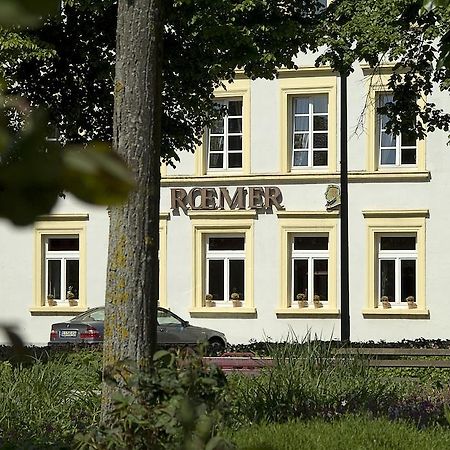 Hotel Restaurant Roemer Мерциг Экстерьер фото