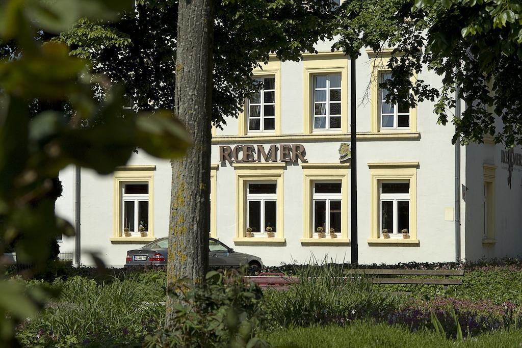 Hotel Restaurant Roemer Мерциг Экстерьер фото